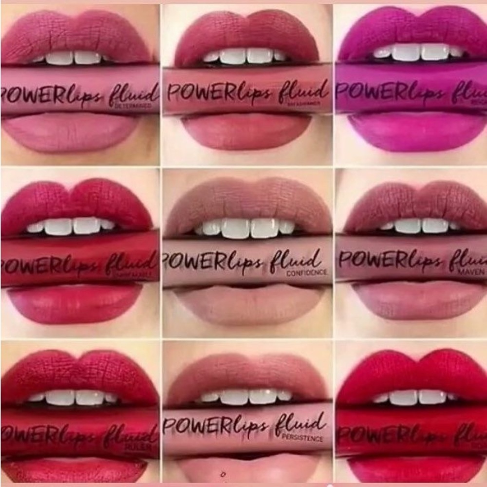 1 - Powerlips Fluid - AMBITION COLOR - Picture 13 of 16